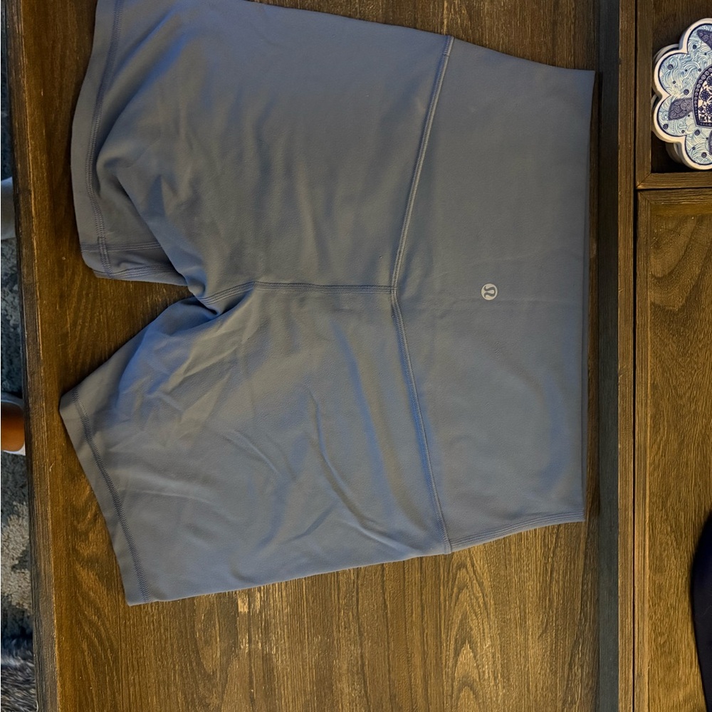 lululemon athletica Gray Athletic Shorts